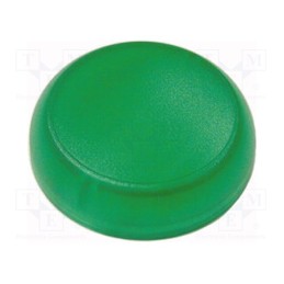 10 pcs : M22-XL-G - Lamp lens, 22mm, RMQ-Titan, green