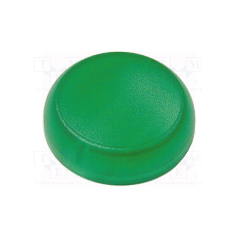 10 pcs : M22-XL-G - Lamp lens, 22mm, RMQ-Titan, green