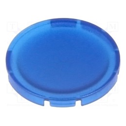 10 pcs : M22-XDL-B - Actuator lens, 22mm, RMQ-Titan, blue