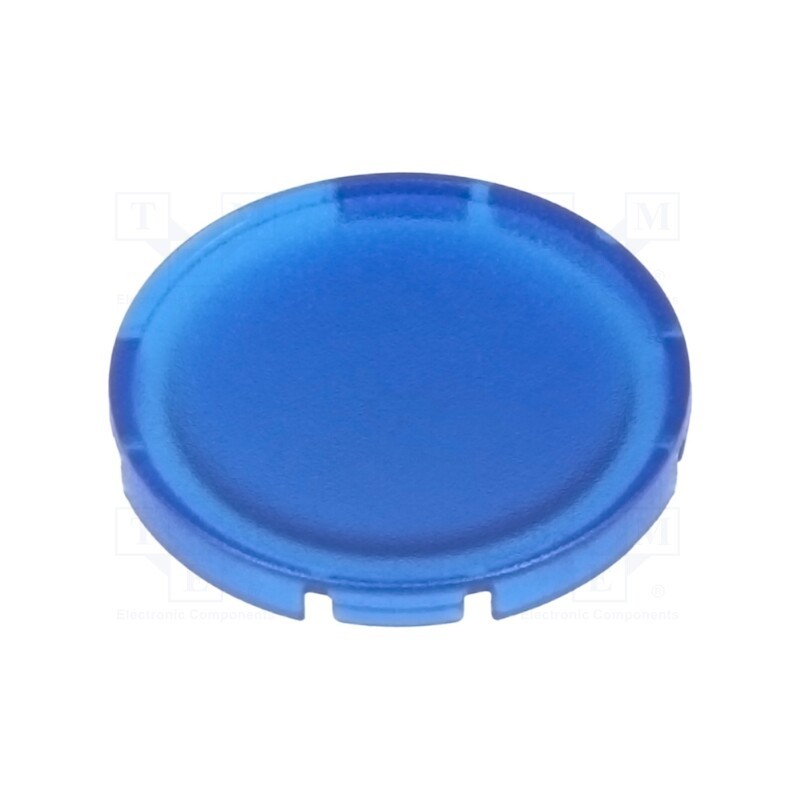 10 pcs : M22-XDL-B - Actuator lens, 22mm, RMQ-Titan, blue