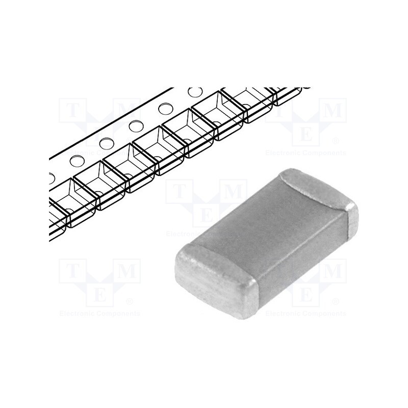10 pcs : 12066D476MAT2A - Capacitor: ceramic, MLCC, 47uF, 6.3V, X5R, ±20%, SMD, 1206
