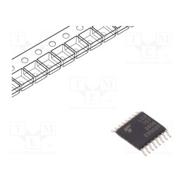 10 pcs : 74LCX157FT(AJ) - IC: digital, multiplexer, SMD, TSSOP16, LCX, 1.65÷3.6VDC,