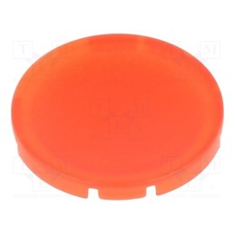 10 pcs : M22-XDL-R - Actuator lens, 22mm, RMQ-Titan, red