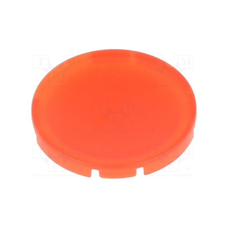 10 pcs : M22-XDL-R - Actuator lens, 22mm, RMQ-Titan, red