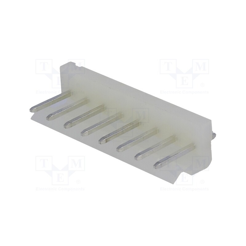 20 pcs : A5081WV-8P - Socket, wire-board, male, 5.08mm, PIN: 8, THT, 250V, 7A, tinned, 10mΩ