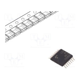 10 pcs : 74LCX86FT(AJ) - IC: digital, XOR, Ch: 4, IN: 2, SMD, TSSOP14, 1.65÷3.6VDC, -40÷125°C