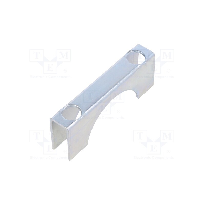 10 pcs : ŁC10.49 (1 1/2') - Mounting coupler, steel, zinc, u-bolt