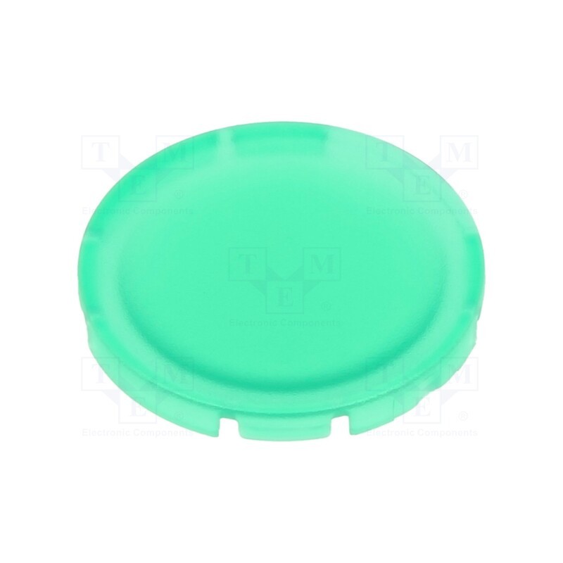 10 pcs : M22-XDL-G - Actuator lens, 22mm, RMQ-Titan, green