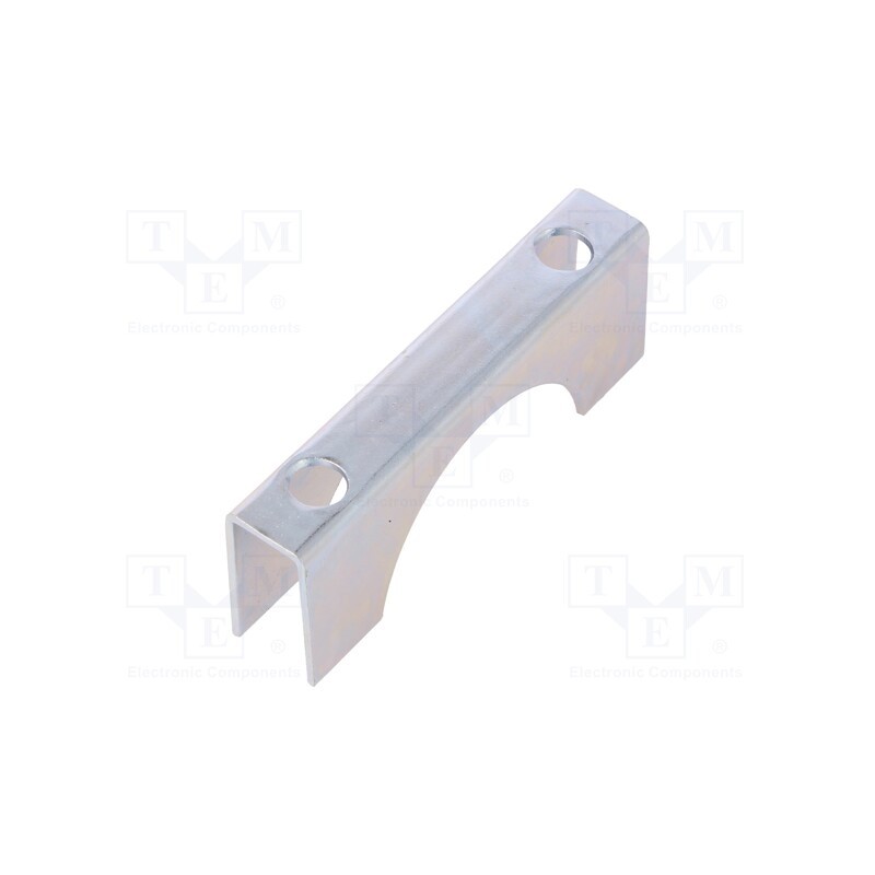 10 pcs : ŁC.6.49 (1 1/2') - Mounting coupler, steel, zinc, u-bolt