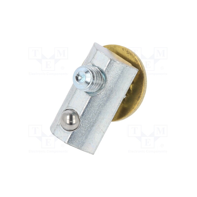 10 pcs : 93091 - Ground terminal, for profiles