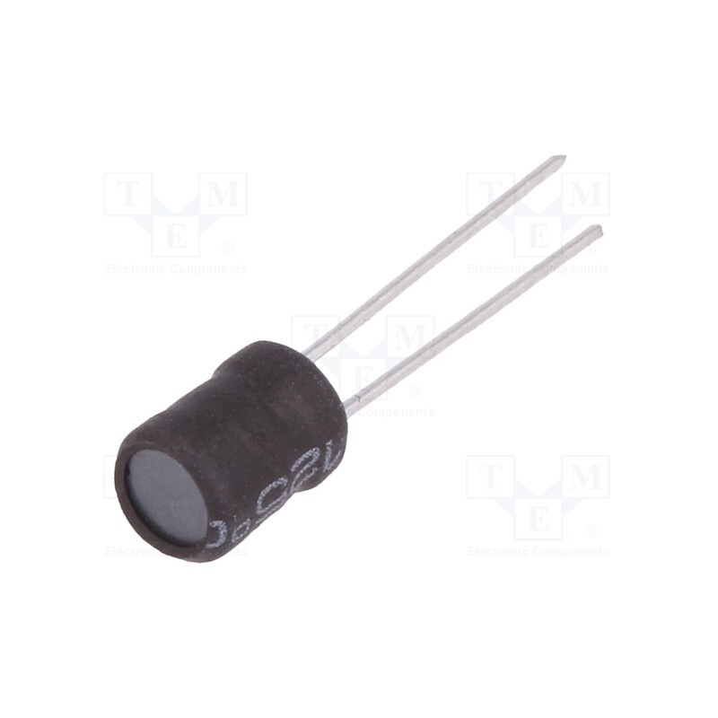 10 pcs : COIL0507-1.5 - Inductor: wire, THT, 1.5mH, 200mA, ±10%, Ø6.5x8.5mm, vertical