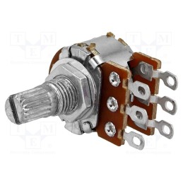 10 pcs : R16148-1B-1-A50K - Potentiometer: shaft, single turn, 50kΩ, 63mW, ±20%, on cable, 6mm
