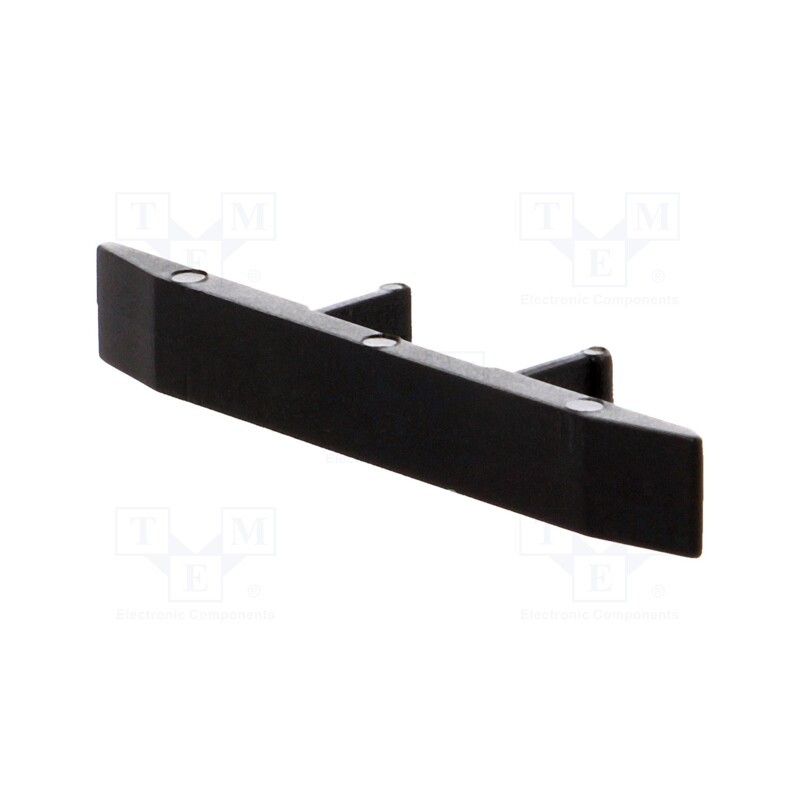 10 pcs : A99-5123 - Protection, black, Width: 5.2mm, polyamide, -25÷120°C, UL94V-0