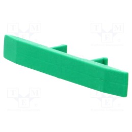 10 pcs : A99-5125 - Protection, green, Width: 5.2mm, polyamide, -25÷120°C, UL94V-0