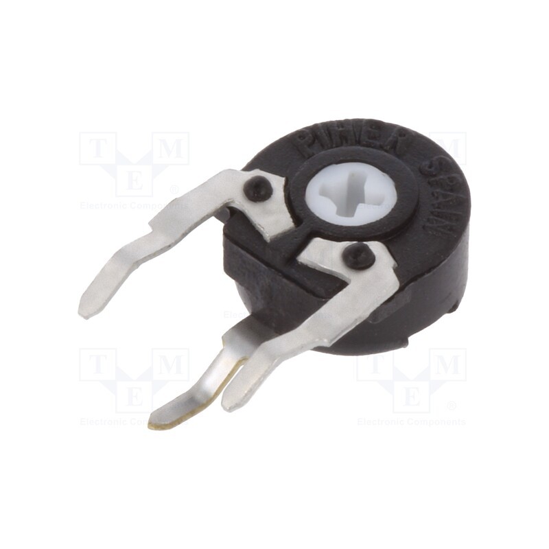 10 pcs : PT6KH254A2020 - Potentiometer: mounting, single turn,vertical, 250kΩ, 100mW, ±20%