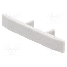 10 pcs : A99-5128 - Protection, grey, Width: 5.2mm, polyamide, -25÷120°C, UL94V-0