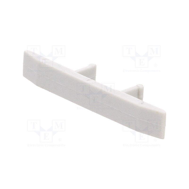 10 pcs : A99-5128 - Protection, grey, Width: 5.2mm, polyamide, -25÷120°C, UL94V-0