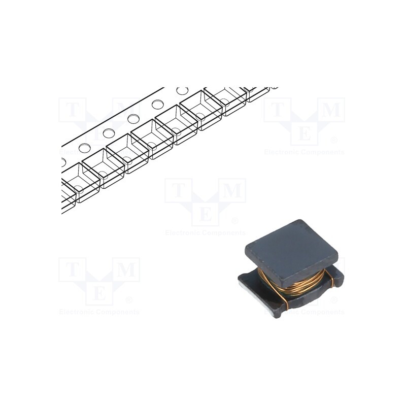 20 pcs : LQH43MN331K03L - Inductor: wire, SMD, 1812, 330uH, 95mA, 8.2Ω, Q: 40, 3.6MHz, -40÷85°C