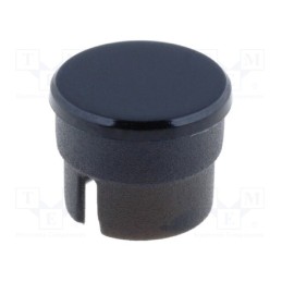 20 pcs : 3010003 - Cap, polyamide, black, 10mm, -20÷70°C, G10