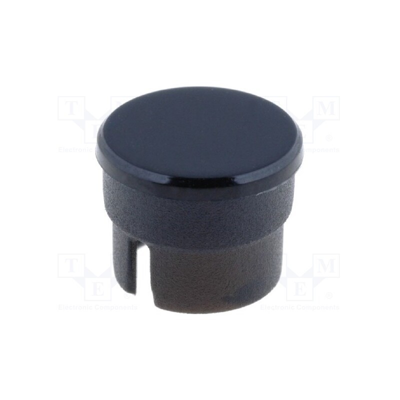 20 pcs : 3010003 - Cap, polyamide, black, 10mm, -20÷70°C, G10