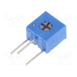 20 pcs : T75W-50K - Potentiometer: mounting, single turn,vertical, 50kΩ, 250mW, ±10%