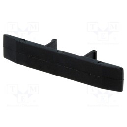 10 pcs : A99-5223 - Protection, black, Width: 6.4mm, polyamide, -25÷120°C, UL94V-0