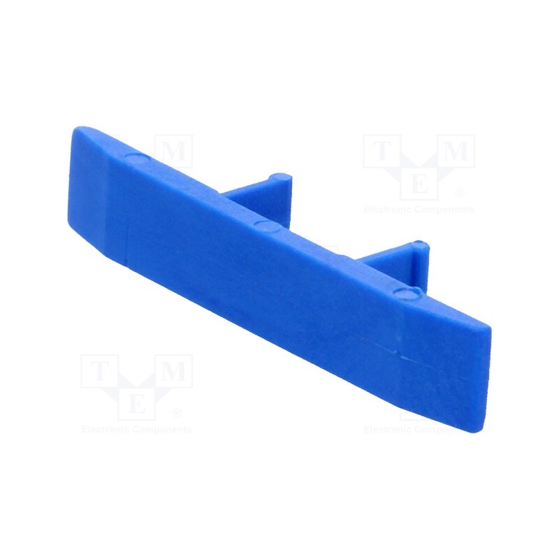 10 pcs : A99-5226 - Protection, blue, Width: 6.4mm, polyamide, -25÷120°C, UL94V-0