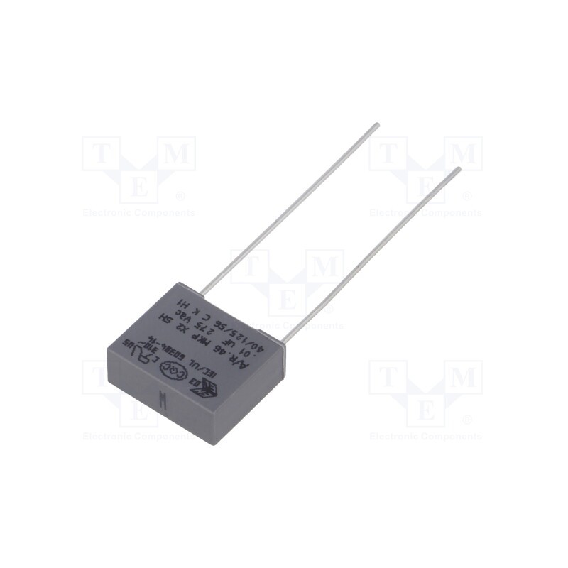 20 pcs : R46KF210040H1M - Capacitor: polypropylene, 10nF, 13x5x11mm, THT, ±20%, 10mm, 560VDC