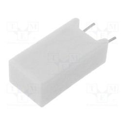 20 pcs : PRM05WJW100B00 - Resistor: wire-wound, cement, vertical,THT, 10Ω, 5W, ±5%, Pitch: 5mm