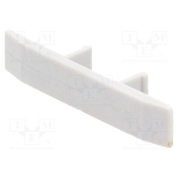 10 pcs : A99-5228 - Protection, grey, Width: 6.4mm, polyamide, -25÷120°C, UL94V-0