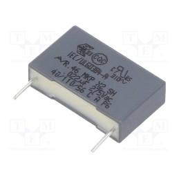 20 pcs : R46KI22200001K1 - Capacitor: polypropylene, 22nF, 18x5x11mm, THT, ±10%, 15mm, 560VDC