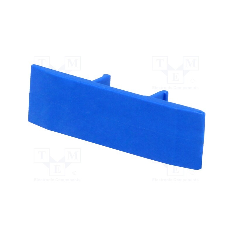10 pcs : A99-5326 - Protection, blue, Width: 10mm, polyamide, -25÷120°C, UL94V-0