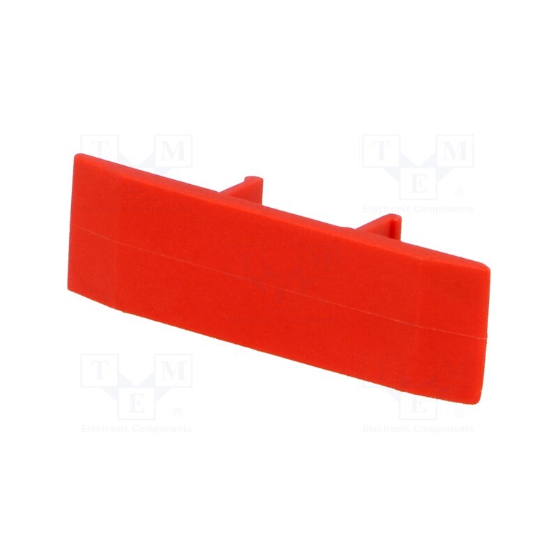 10 pcs : A99-5327 - Protection, red, Width: 10mm, polyamide, -25÷120°C, UL94V-0, ZUG-10