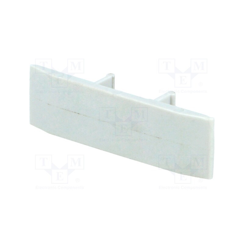 10 pcs : A99-5328 - Protection, grey, Width: 10mm, polyamide, -25÷120°C, UL94V-0