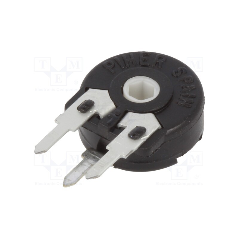 10 pcs : PT10MH01-103A2020-I-PM-S - Potentiometer: mounting, single turn,vertical, 10kΩ, 150mW, ±20%