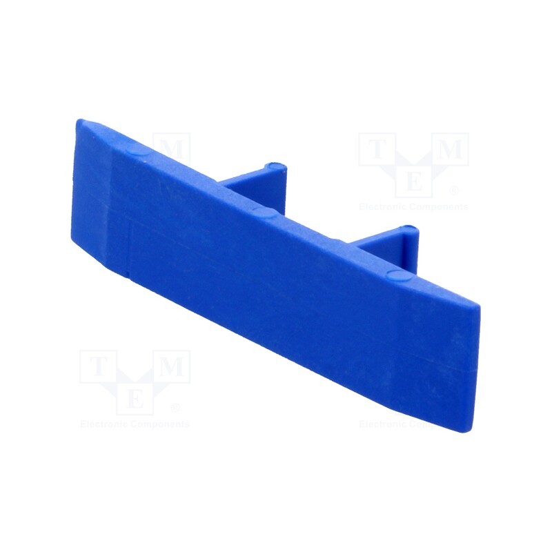 10 pcs : A99-5526 - Protection, blue, Width: 8.2mm, polyamide, -25÷120°C, UL94V-0