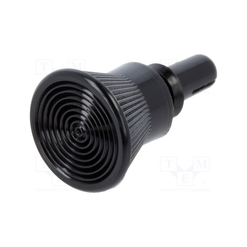 50 pcs : 8G4043.0X4.0B - Rivet, polyamide, L.rivet: 5.5mm, Panel cutout diam: 3.1mm, black