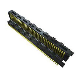 1 pcs - Samtec ST4 Series Straight Surface Mount PCB Socket, 20-Contact, 2-Row, 0.4mm Pitch, Solder Termination