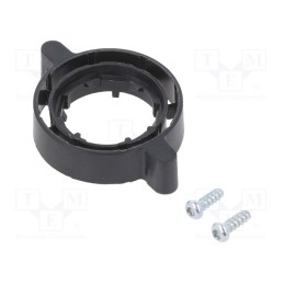 10 pcs : 84-960.0 - Mounting unit, 22mm, 84, plastic