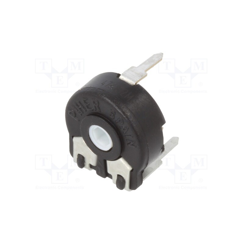 10 pcs : PT10MV10-473A2020- Potentiometer: mounting, single turn,horizontal, 47kΩ, 150mW