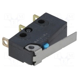 10 pcs : SSG-01L1H - Microswitch SNAP ACTION, 0.1A/125VAC, 0.1A/30VDC, with lever