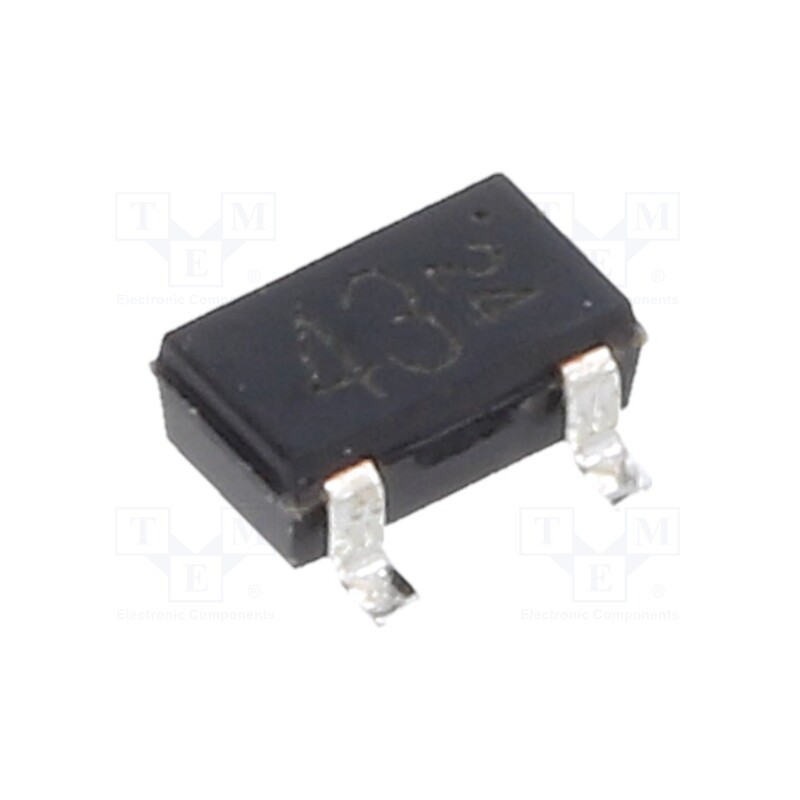 50 pcs : DTC143XKAT146 - Transistor: NPN, bipolar, BRT, 50V, 0.1A, 200mW, SC59,SOT346