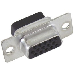 50 pcs - HARTING 26 Way Cable Mount D-sub Connector Socket, 2.29mm Pitch