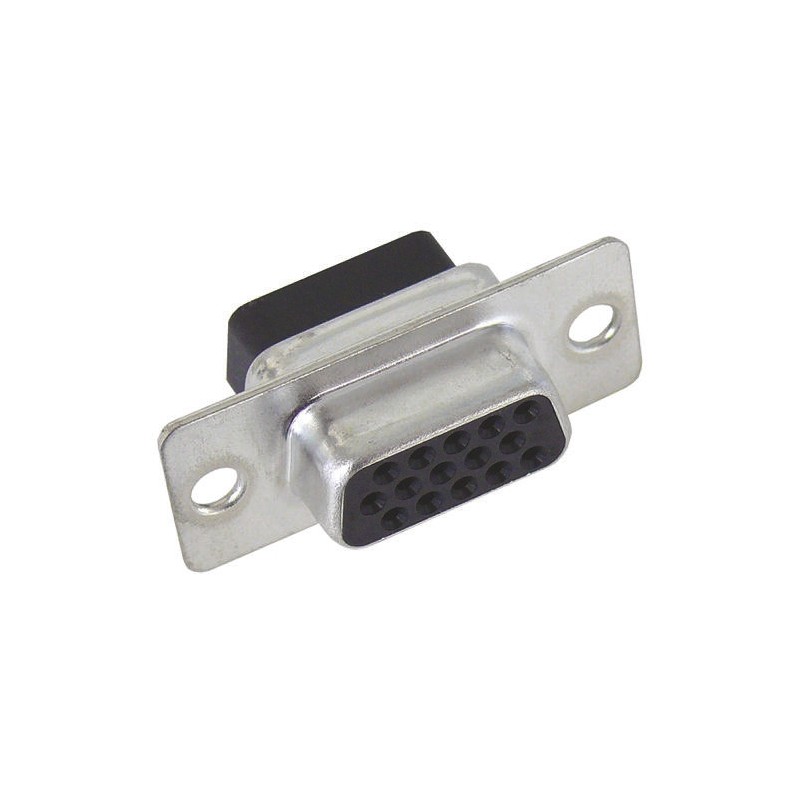 50 pcs - HARTING 26 Way Cable Mount D-sub Connector Socket, 2.29mm Pitch