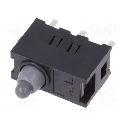 10 pcs : SPVQ380400 - Switch: detecting, Pos: 2, SPDT, 0.1A/12VDC, Leads: for PCB, THT, 1N