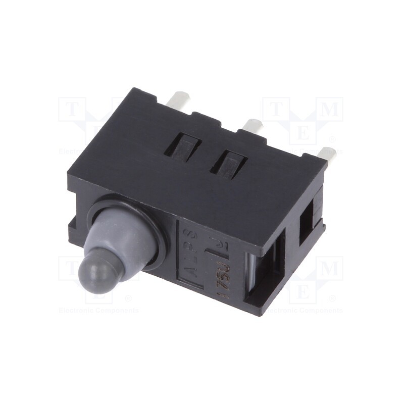 10 pcs : SPVQ380400 - Switch: detecting, Pos: 2, SPDT, 0.1A/12VDC, Leads: for PCB, THT, 1N