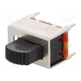 10 pcs : 1825264-1 - Switch: slide, Pos: 2, 4PDT, 0.3A/125VAC, 0.05A/24VDC, ON-ON, THT