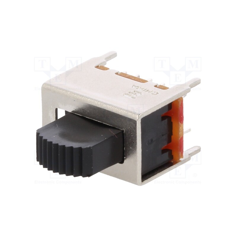 10 pcs : 1825264-1 - Switch: slide, Pos: 2, 4PDT, 0.3A/125VAC, 0.05A/24VDC, ON-ON, THT