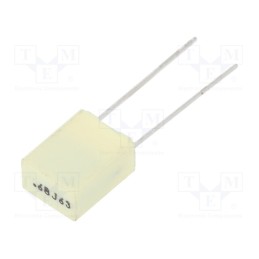 20 pcs : R82DC3680DQ60J - Capacitor: polyester, 680nF, 40VAC, 63VDC, 5mm, ±5%, 7.2x4.5x9.5mm