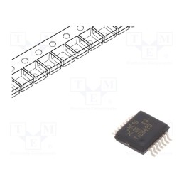 10 pcs : 74HC10DB,118 - IC: digital, NAND, Ch: 3, IN: 3, CMOS, SMD, SSOP14, 2÷6VDC, -40÷125°C